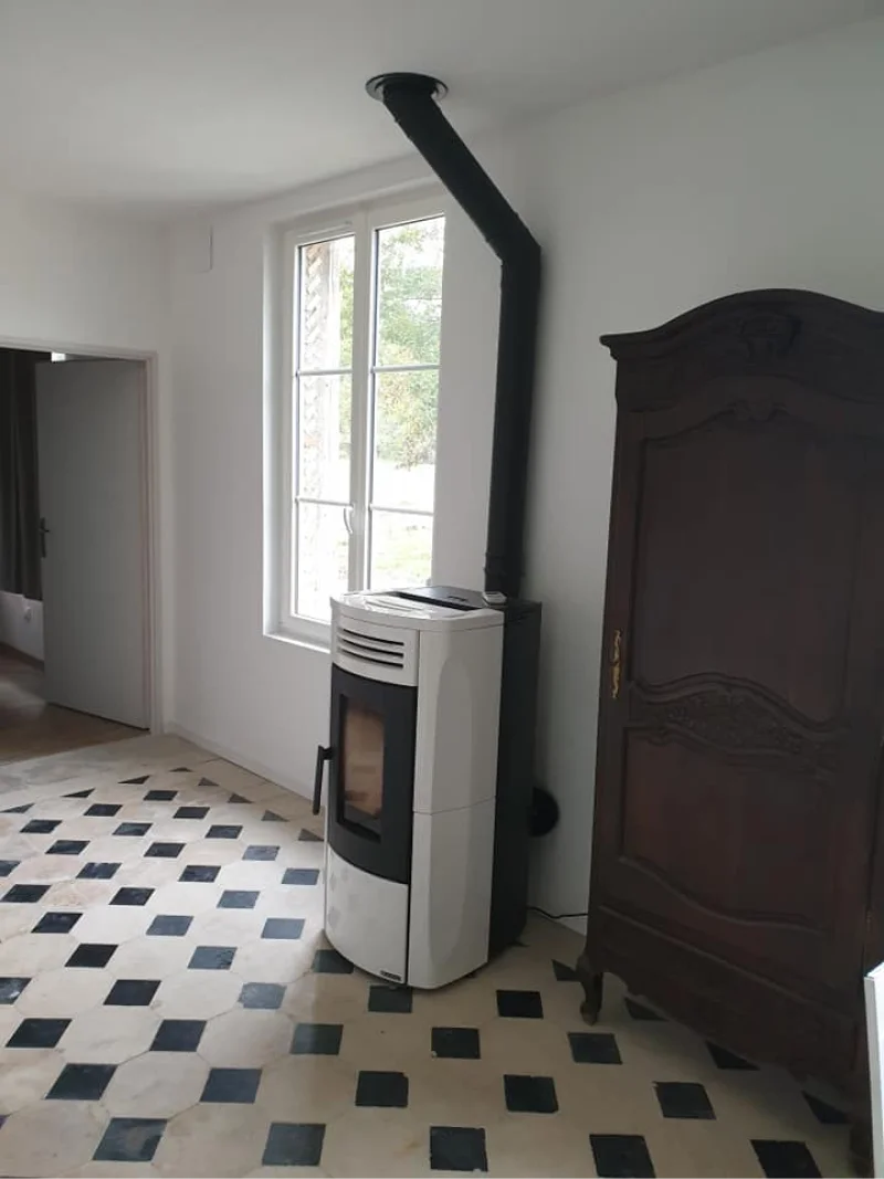 Flamme Decor Installation Cheminee Sur Sully Sur Loire Realisations 2