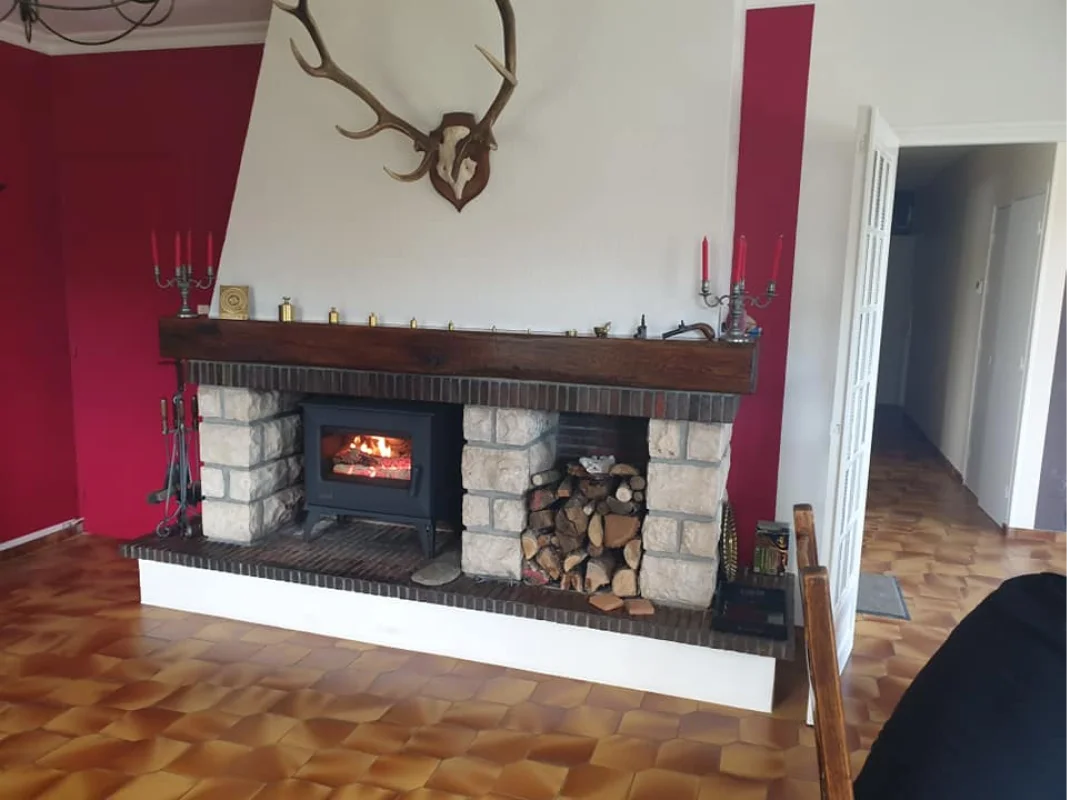 Flamme Decor Installation Cheminee Sur Sully Sur Loire Realisations 3