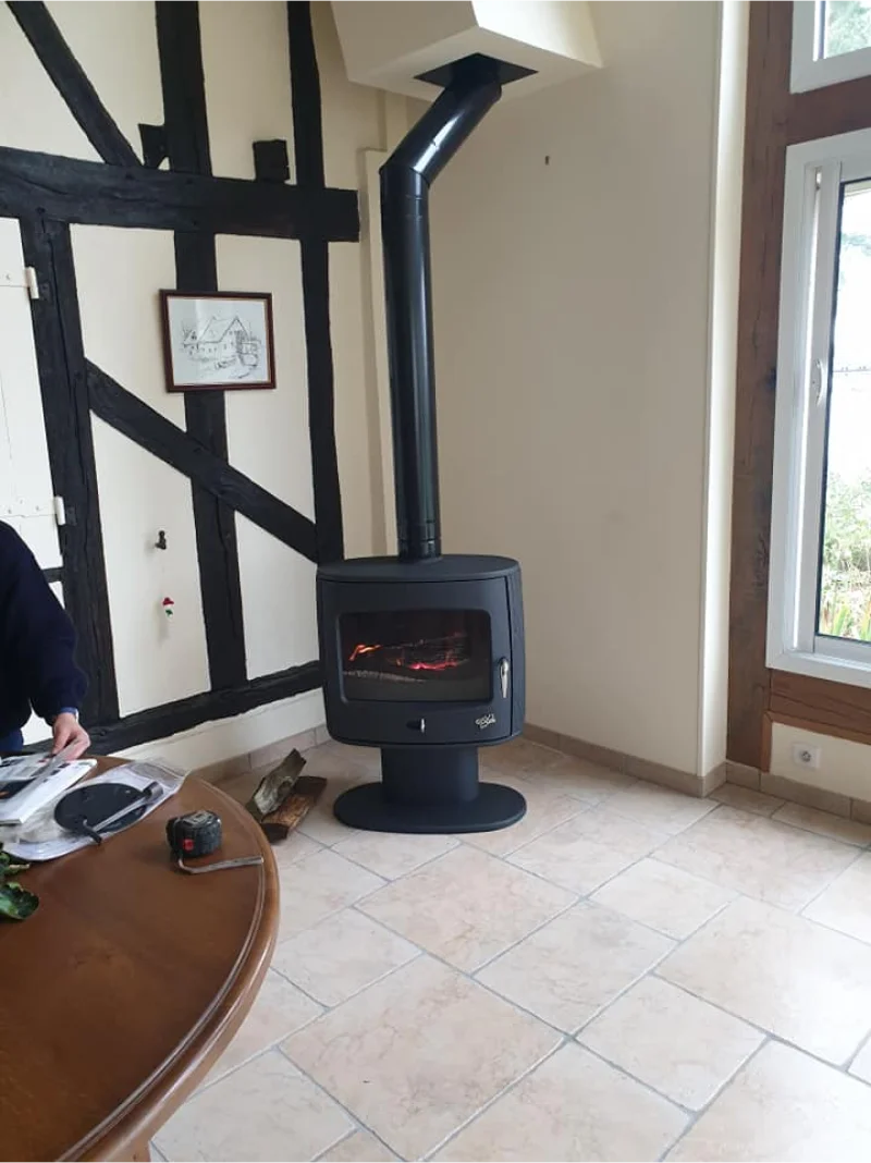 Flamme Decor Installation Cheminee Sur Sully Sur Loire Realisations 4