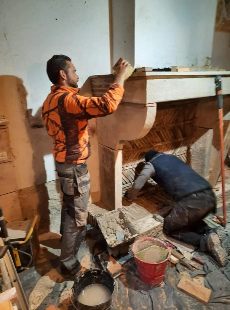 Flamme Decor Installation Cheminee Sur Sully Sur Loire Realisations 5